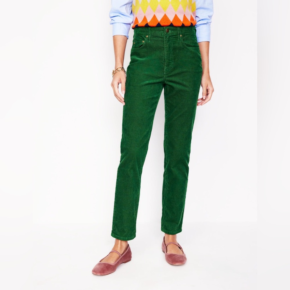 Boden Green High Rise Women Jeans